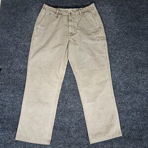 carbon2cobalt Pants Mens 34x30 Beige Casual Comfort Stretch Premium Travel Chino